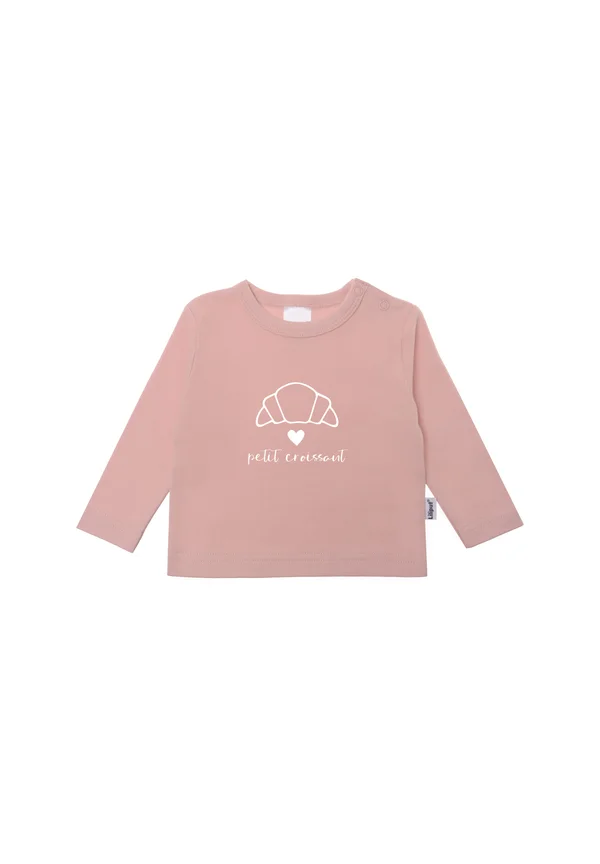 PETIT CROISSANT - Long sleeved top - rosa