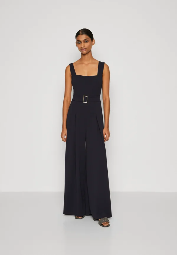 PETITE ASH BELT - Jumpsuit - navy