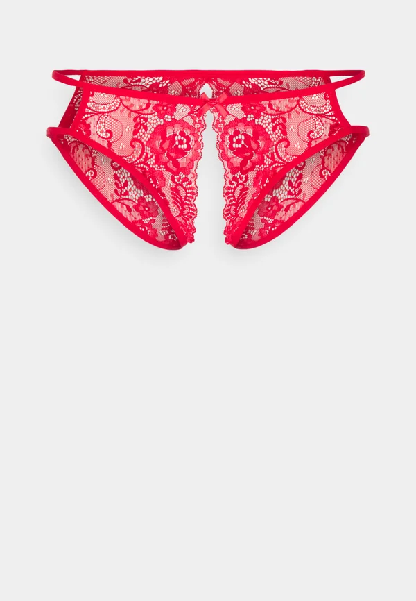 PETITE FLEUR GOLD BY LASCANA THONG OUVERT - Thong - red