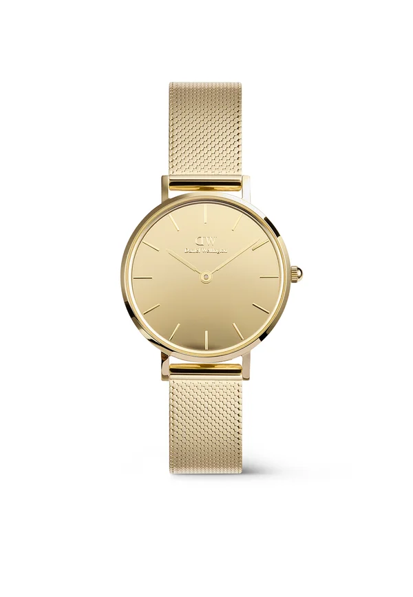 PETITE REFLECTION  - Watch - gold coloured