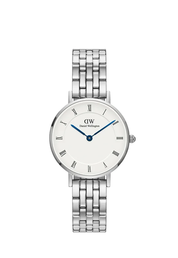 PETITE ROMAN NUMERALS 5-LINK - Watch - silver-coloured