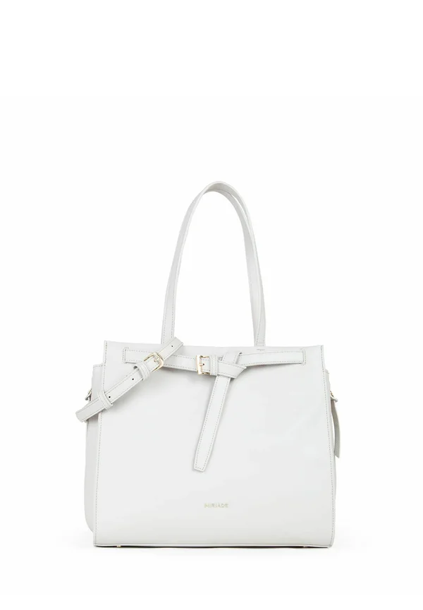 PETRUN - Handbag - bianco