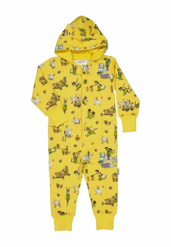 PETTSON AND FINDUS COLLEGE - Jumpsuit - yellow