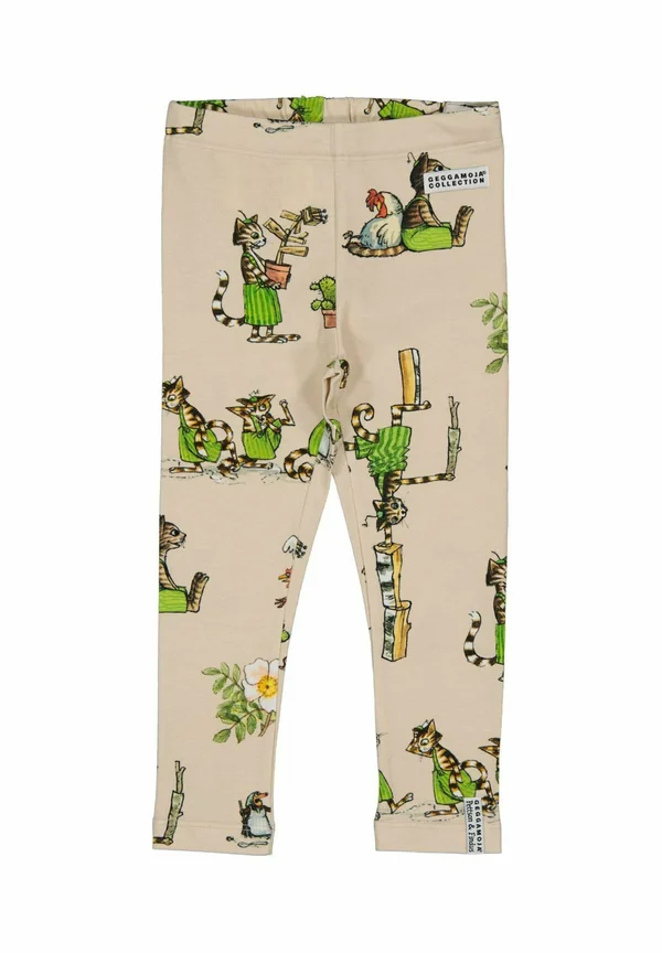 PETTSON AND FINDUS - Leggings - beige