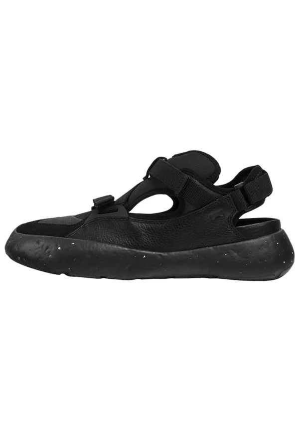 PEU STADIUM - Walking sandals - schwarz