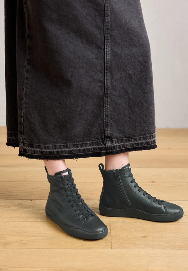 PEU TOURING - High-top trainers - black