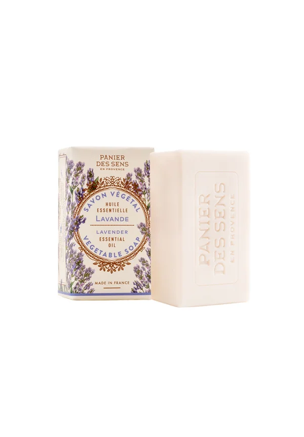 PFLANZLICHE SEIFE MILDE DER PROVENCE - Soap bar - weiß