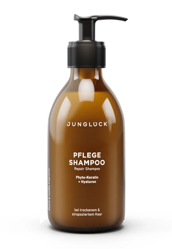PFLEGE SHAMPOO - MILDE REINIGUNG MIT PFLANZLICHEM KERATIN - Shampoo