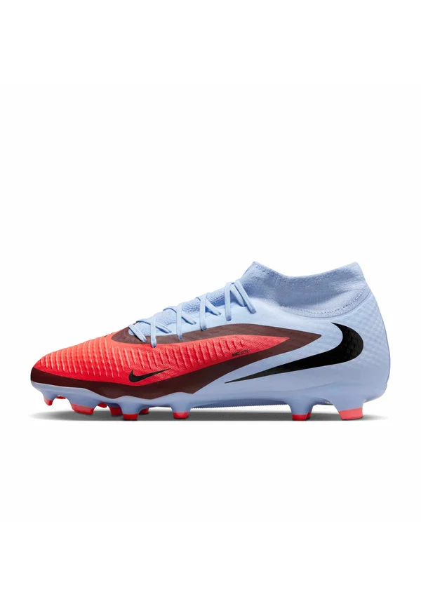 PHANTOM 6 HIGH ACADEMY - Football boots artificial grass - royal tint/brt crimson