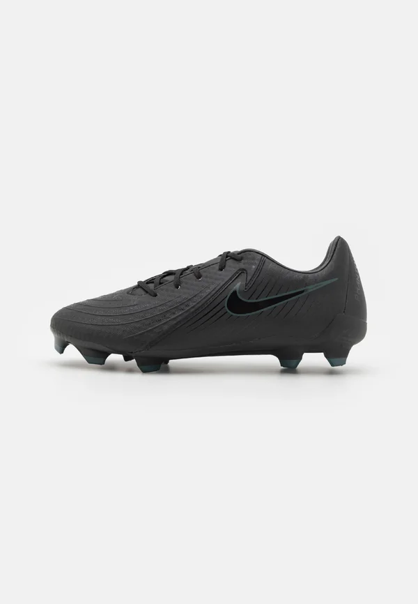 PHANTOM GX 2 ACADEMY FG/MG - Firm-ground football boots - black/deep jungle