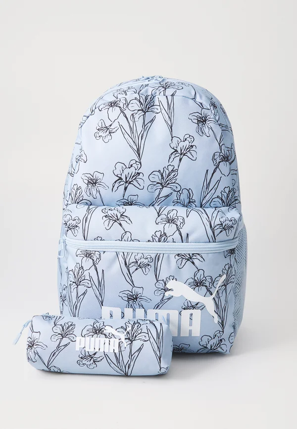PHASE AOP SET - Rucksack - haute tropic/galactic gray