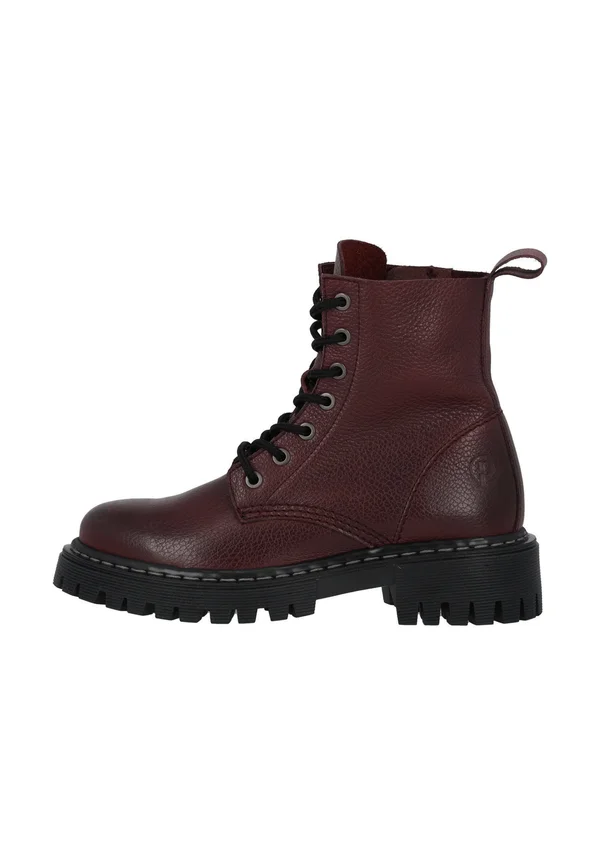 PHEARA - Platform ankle boots - bordeaux