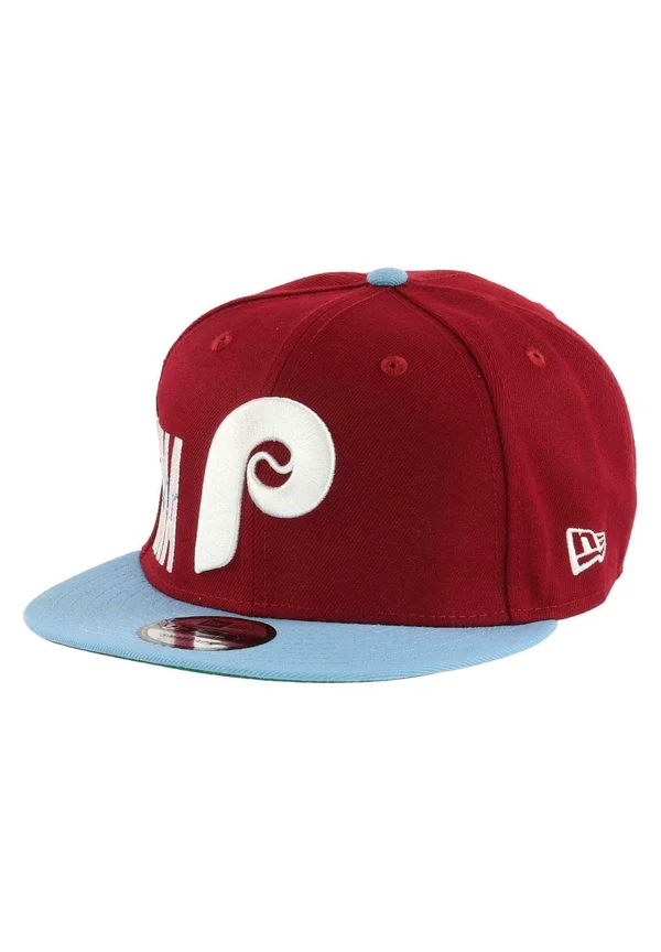 PHILADELPHIA PHILLIES SIDEFONT 9FIFTY SNAPBACK NE - Cap - rot