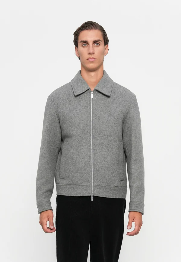 PHILIP LANO - Summer jacket - grey melange