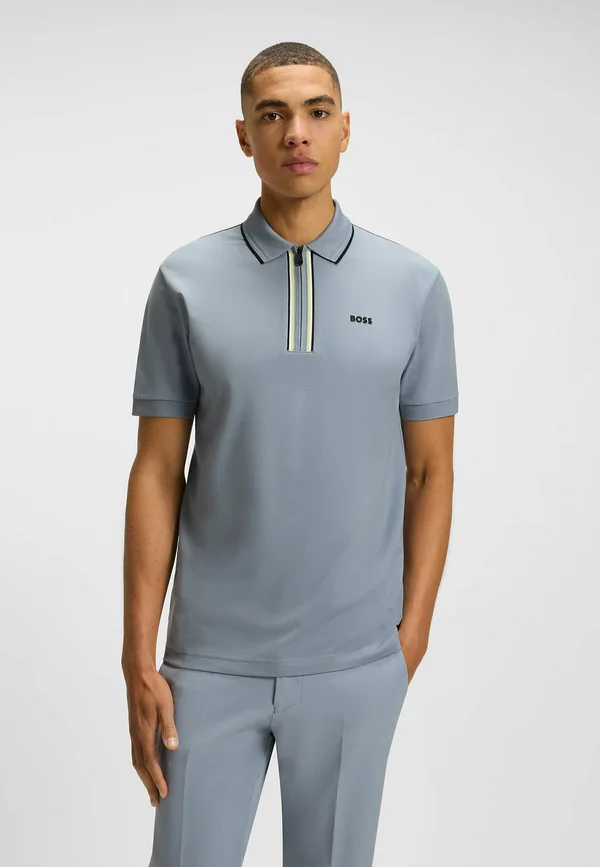 PHILIX GOC - Polo shirt - dark grey six