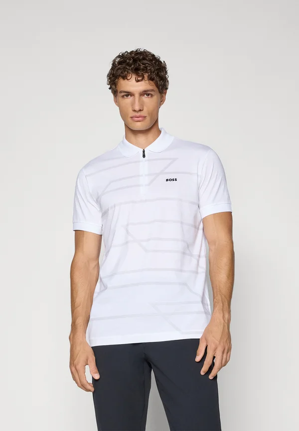 PHILIX - Polo shirt - white