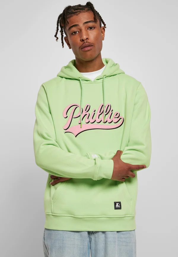 PHILLIE  - Hoodie - jadegreen