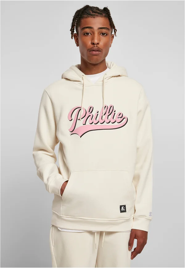 PHILLIE  - Hoodie - palewhite