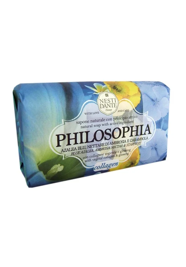 PHILOSOPHIA COLLAGEN - Soap bar - weiß