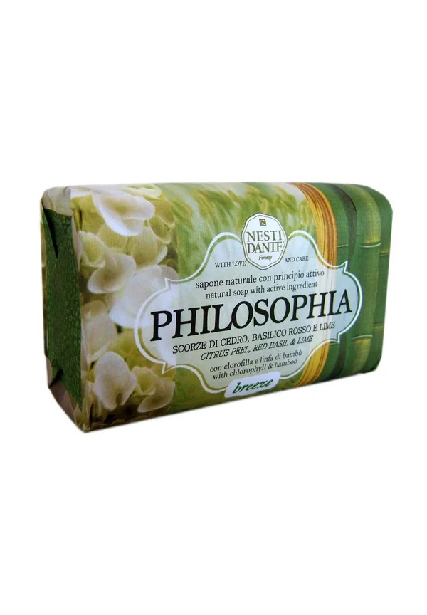 PHILOSOPHIA SOAP REVITAL. BREEZE - Soap bar - weiß