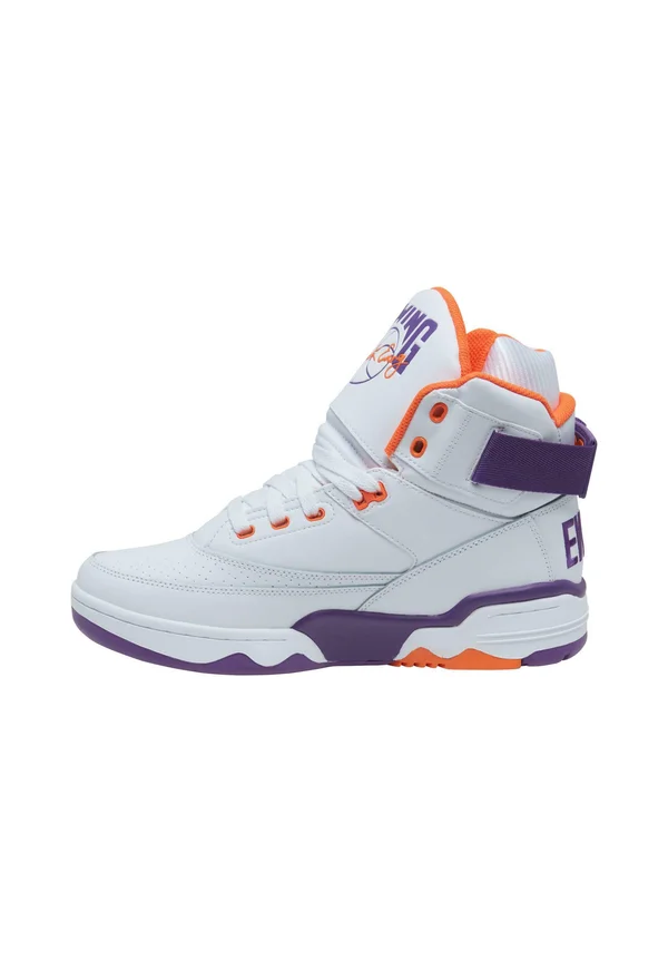 PHOENIX - High-top trainers - white amaranth purple vibrant orange