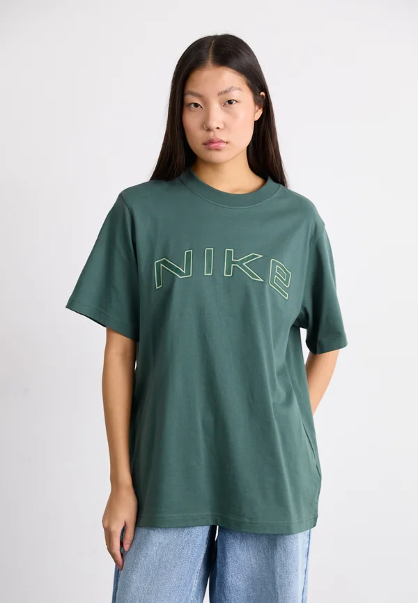PHOENIX TEE - Print T-shirt - vintage green