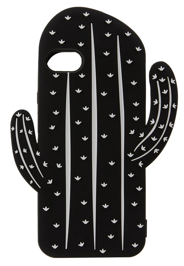 PHONECASE CACTUS I PHONE  6/7/8 - Phone case - black/white