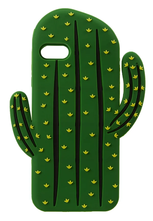PHONECASE CACTUS I PHONE  6/7/8 - Phone case - green