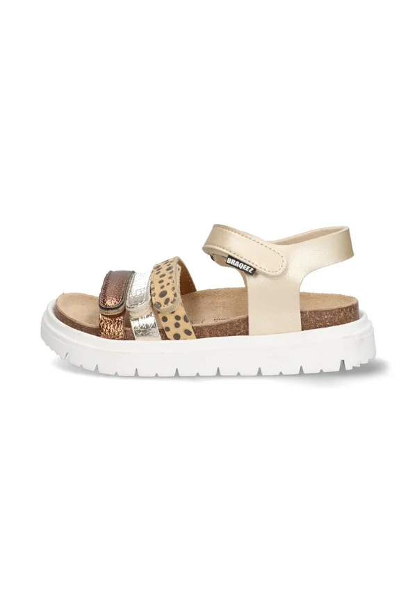 PIA PLAYA CHAMPAGNE - Sandals - goud