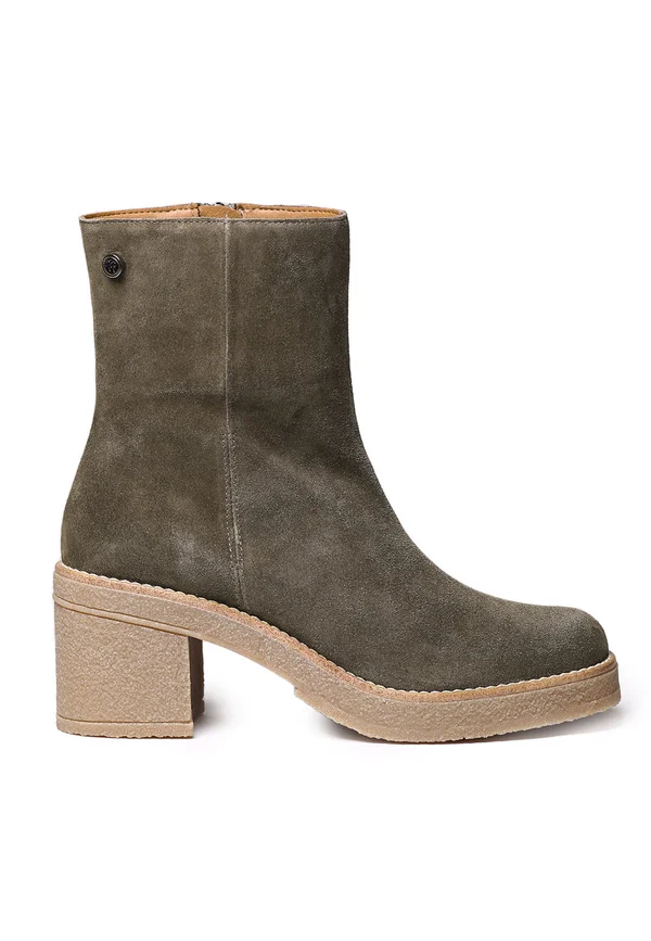 PIANI SY - Platform ankle boots - army