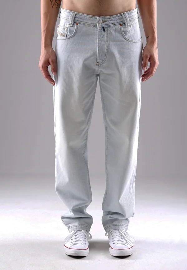 PICALDI ZICCO 472 ALASKA - HERREN JEANS - RELAXED TAPERED FIT - Relaxed fit jeans - livid blue