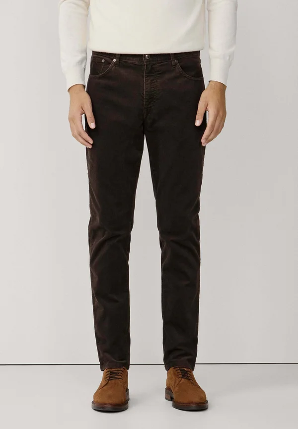 PIGMENT 5PKT - Trousers - dark brown