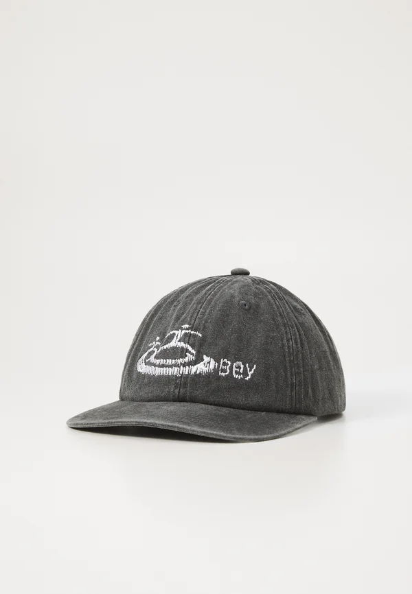 PIGMENT CORP 6 PANEL UNISEX - Cap - pigment black