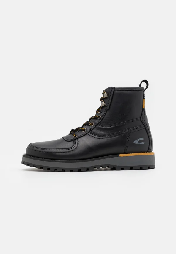 PILGRIM - Lace-up ankle boots - black