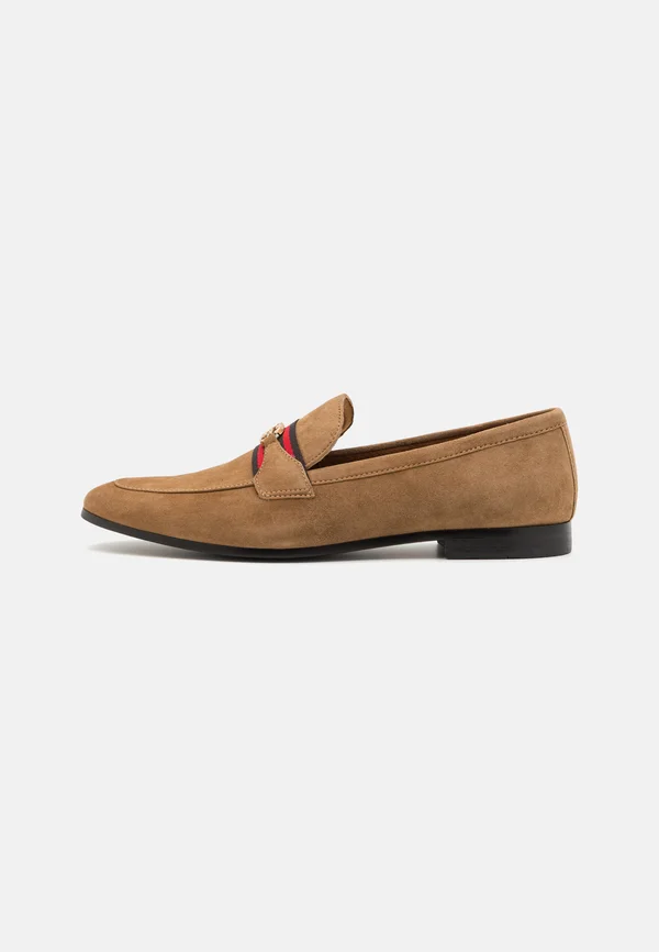 PILLOW WALK LEOPAUL - Slip-ons - light brown