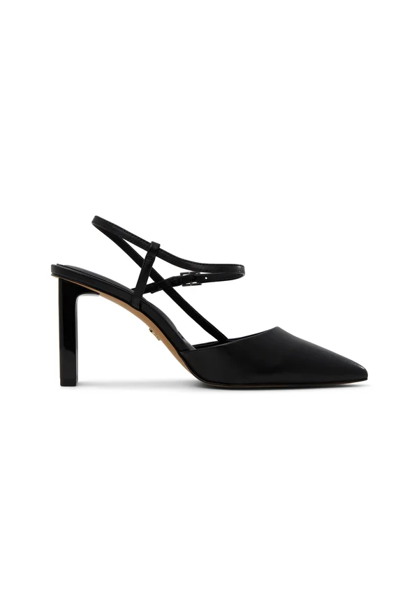 PILLOW WALK SLING BACK DARABRIVER - Classic heels - black