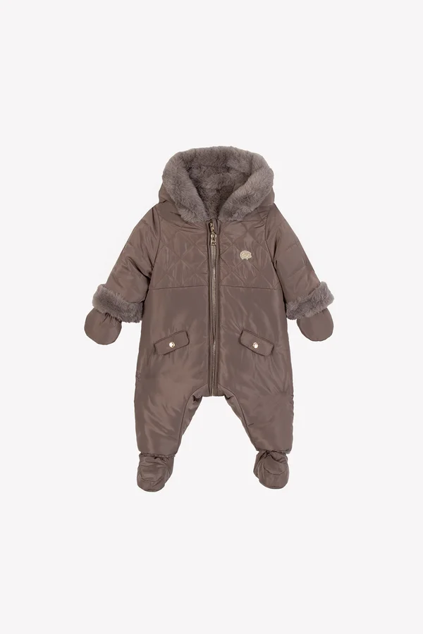 PILOTE UNISEX - Snowsuit - taupe
