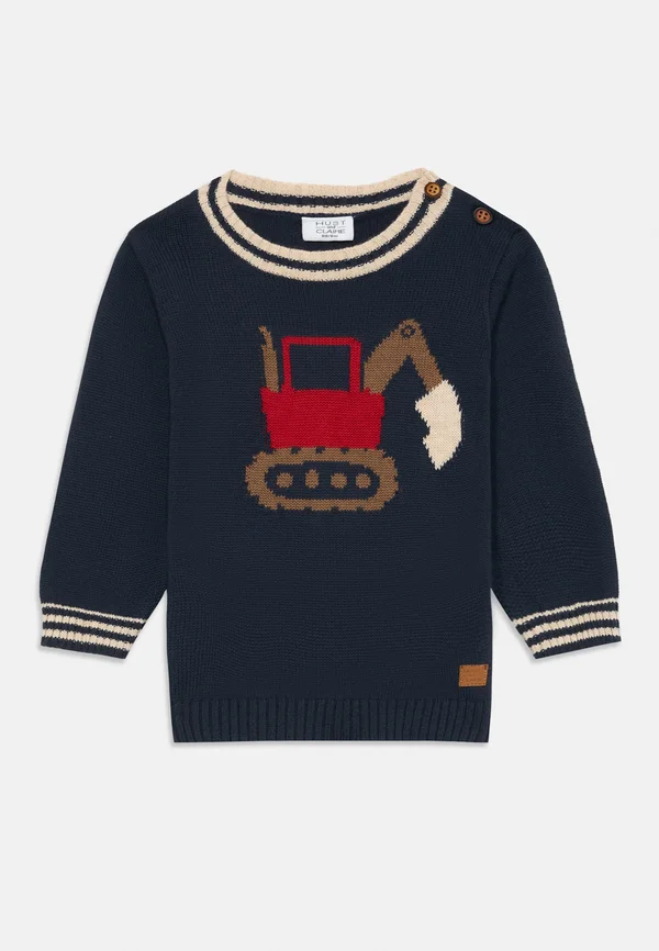 PILOU BACKHOE - Jumper - more navy