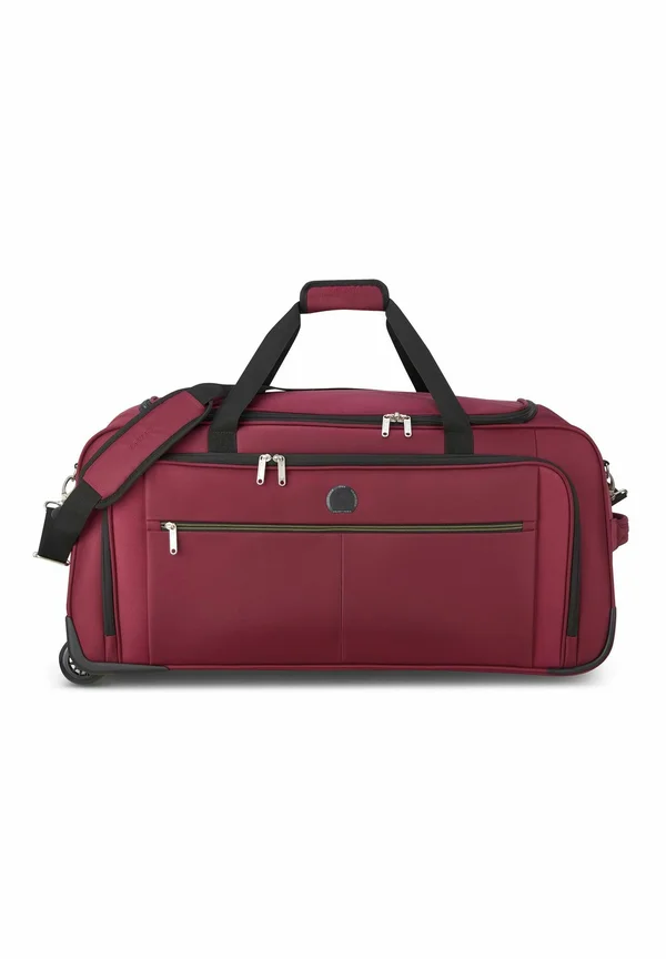 PIN UP 6 TROLLEY DUFFLE BAG - Wheeled suitcase - burgundy