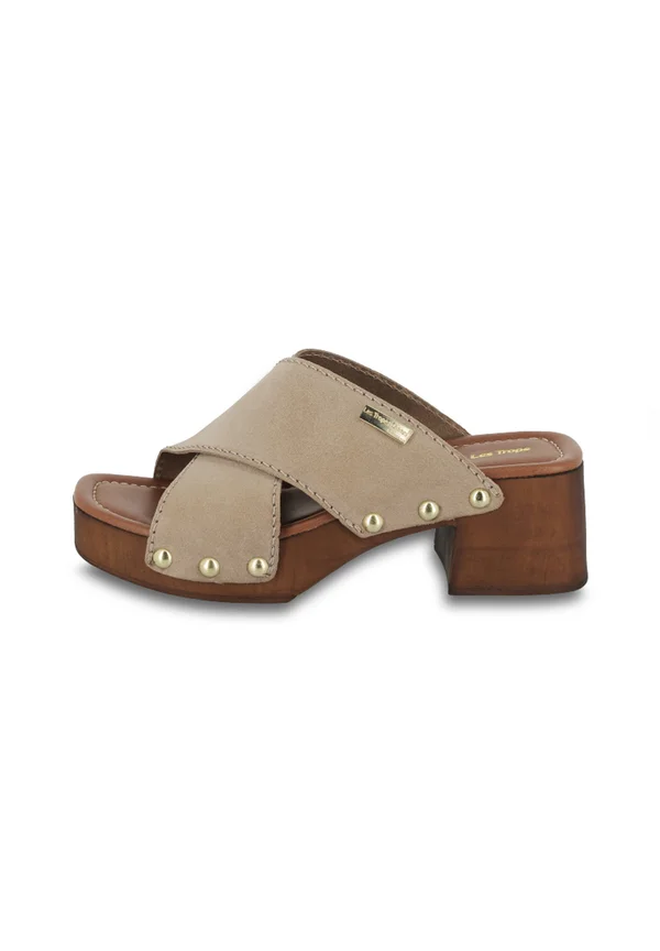PIPA - Clogs - taupe