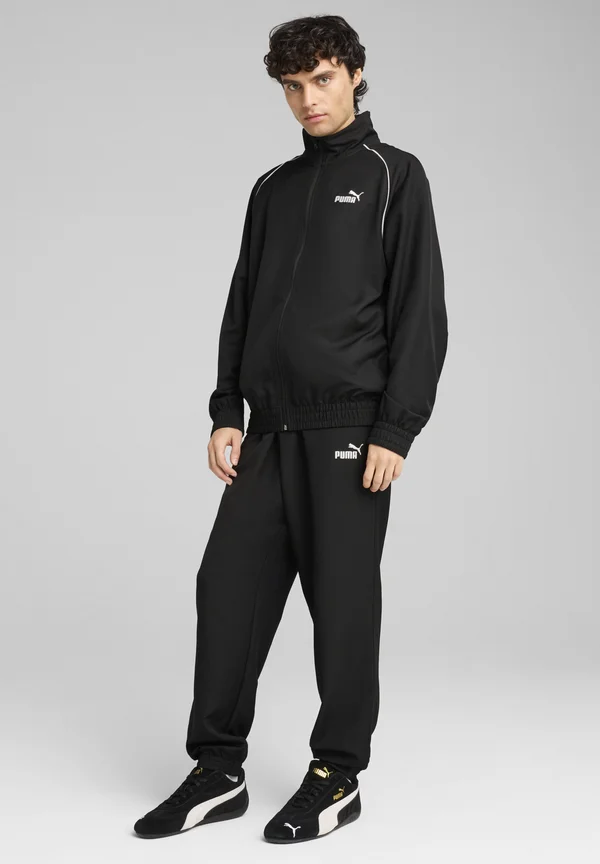 PIPING SET - Tracksuit - black