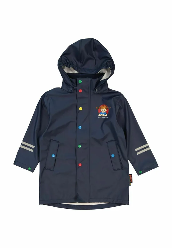 PIPPI LONGSTOCKING RAIN - Waterproof jacket - dark blue