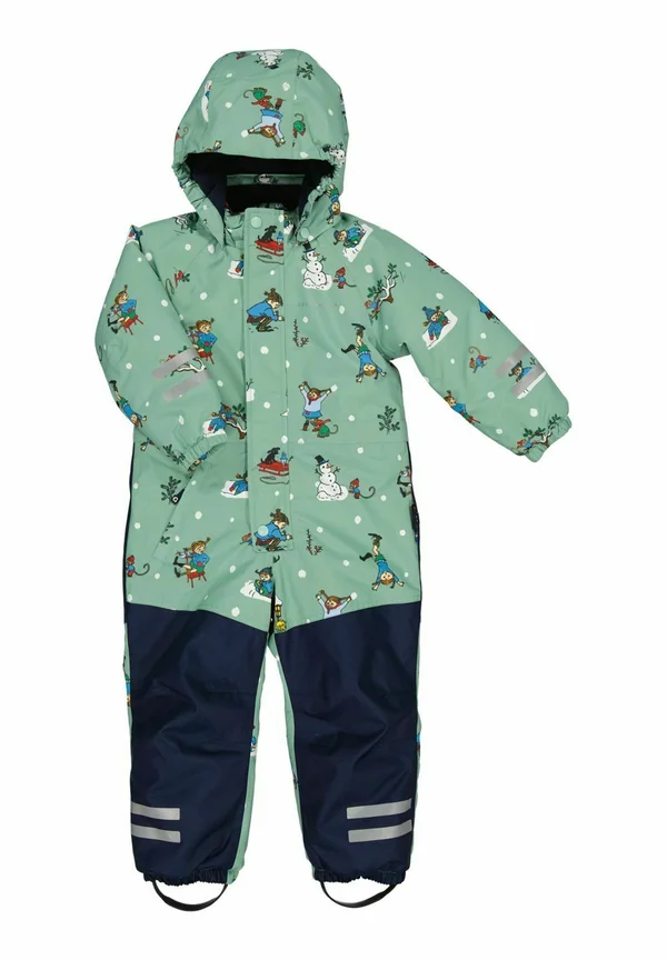 PIPPI LONGSTOCKING - Snowsuit - grey green