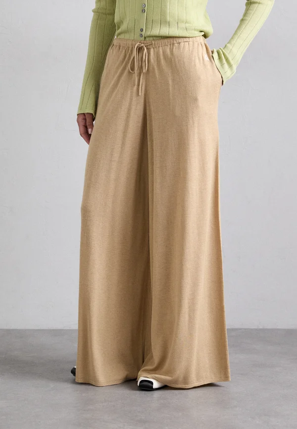 PISCATA - Trousers - dark sand