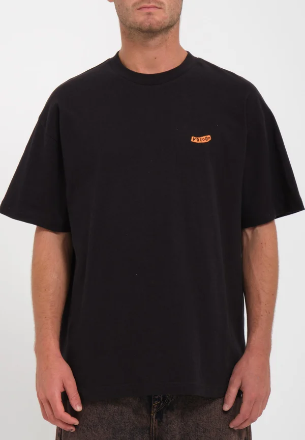 PISTOL STONE - Basic T-shirt - black