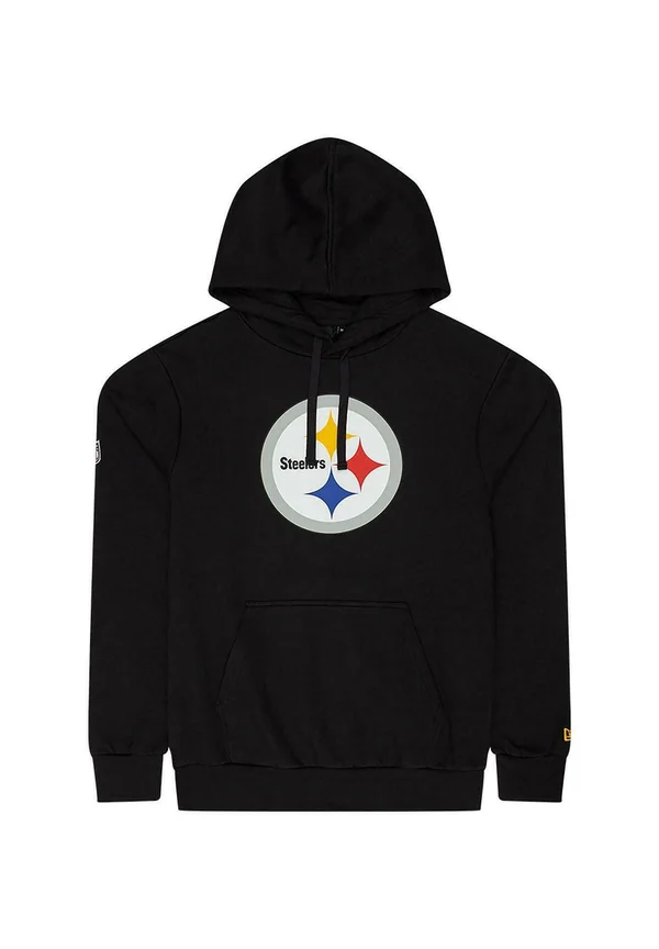 PITTSBURGH STEELERS NFL TEAM LOGO HOODY - Hoodie - schwarz
