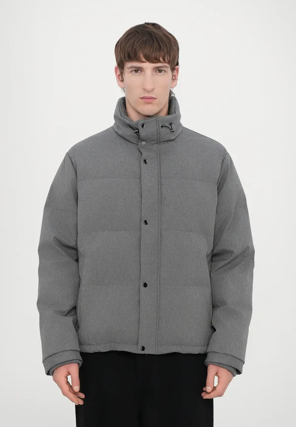 PIUMINO - Down jacket - grigio scuro