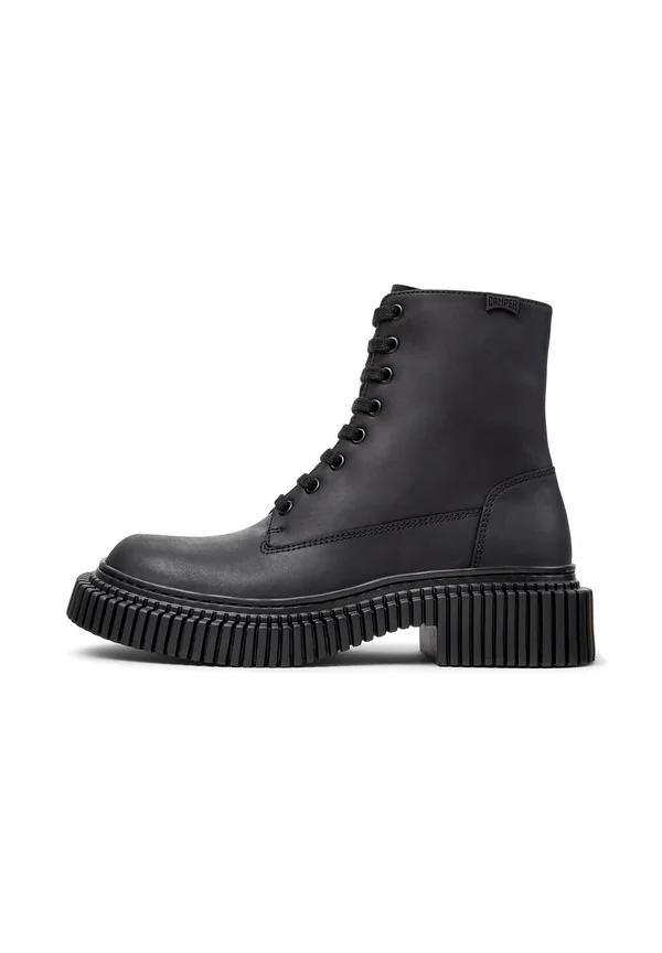 PIX BERLIN - Platform ankle boots - schwarz