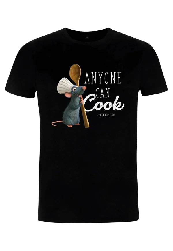 PIXAR RATATOUILLE - FRESH COOK - Print T-shirt - black