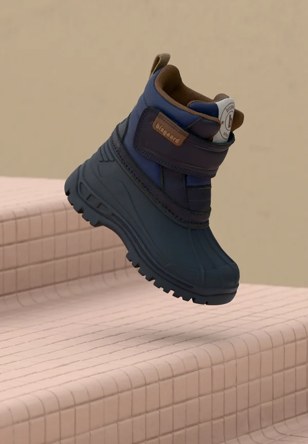 PIXIE UNISEX - Winter boots - navy